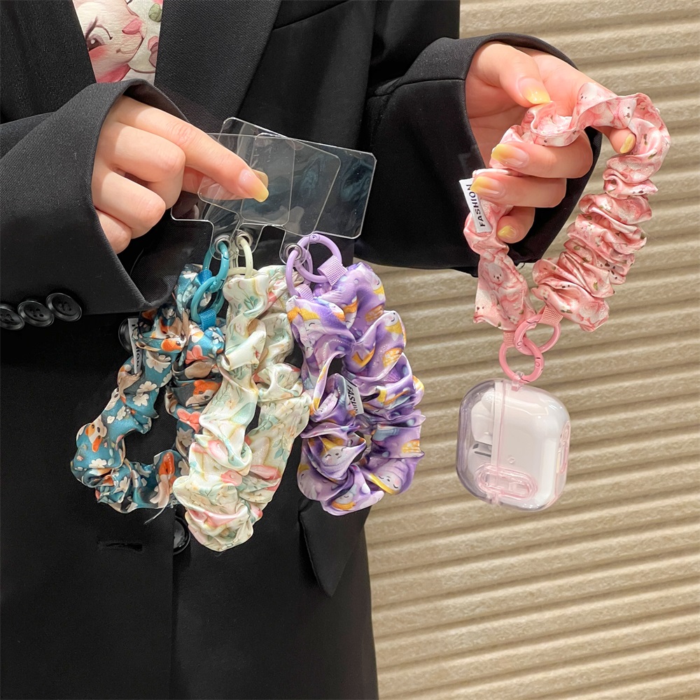 Women Silk Satin Scrunchies Un - Phone Accessories Keychain incelemesi ve fiyatı