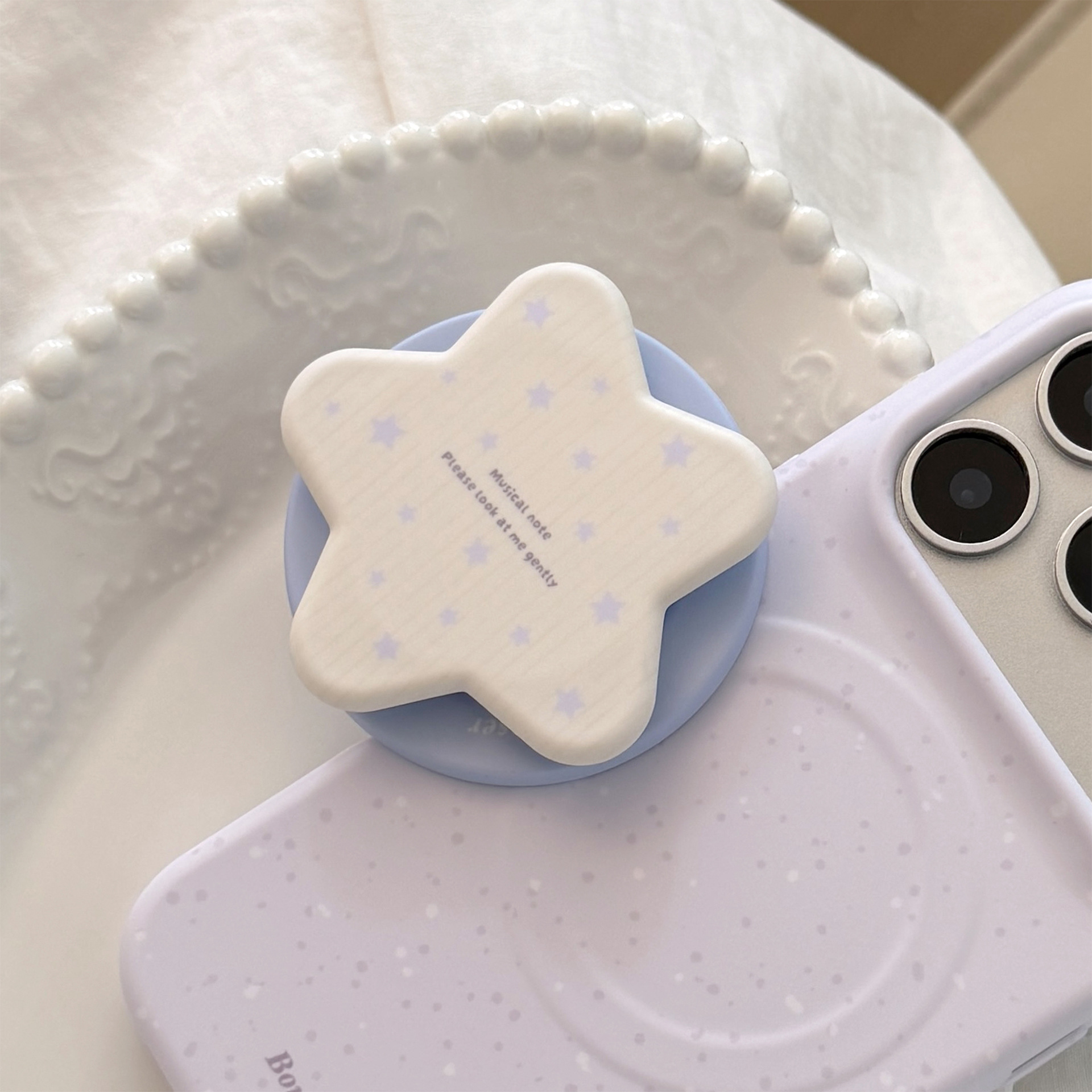 Macaron Star Magnetic Phone Gr - Phone Accessories Cute incelemesi ve fiyatı