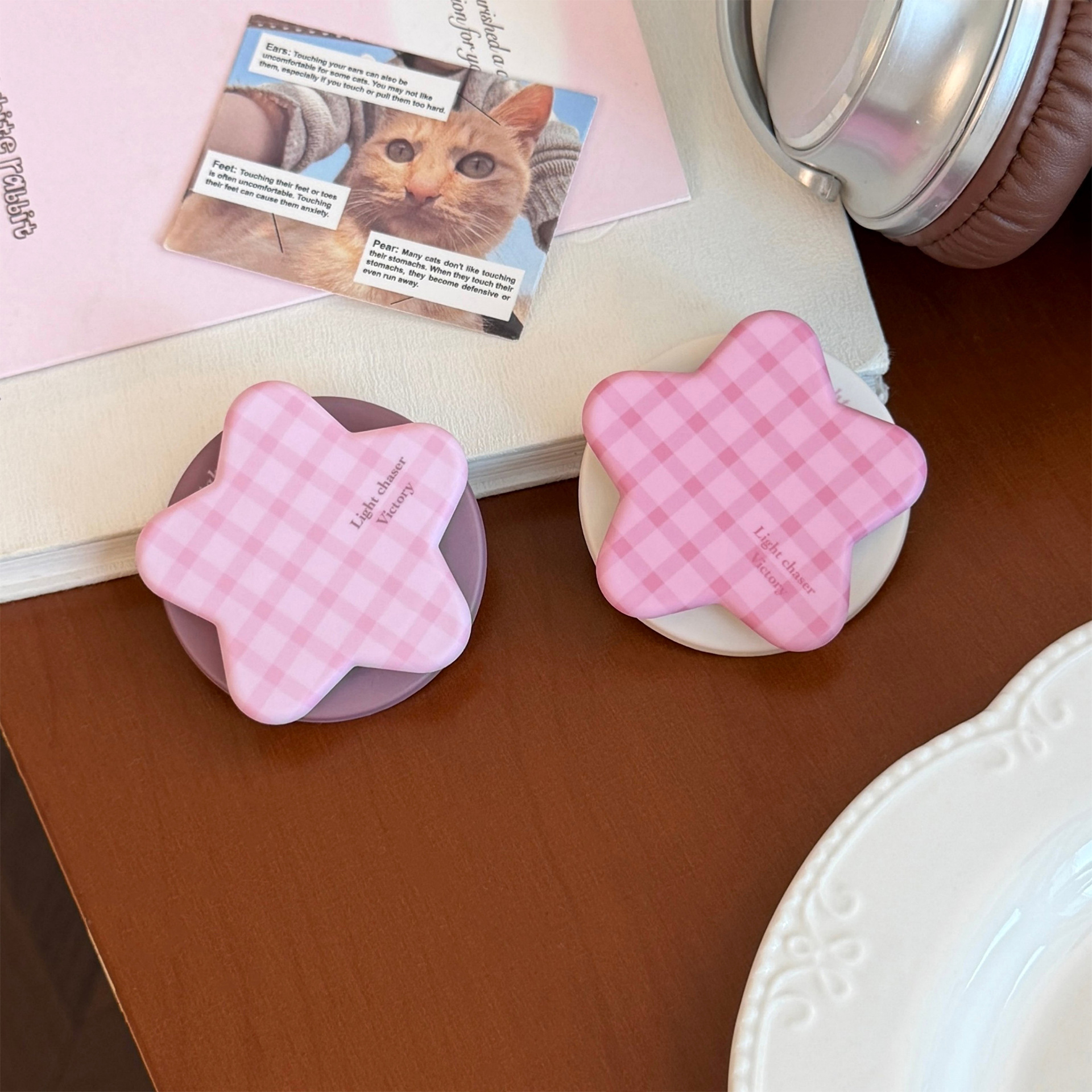 Macaron Star Magnetic Phone Gr - Phone Accessories Cute incelemesi ve fiyatı