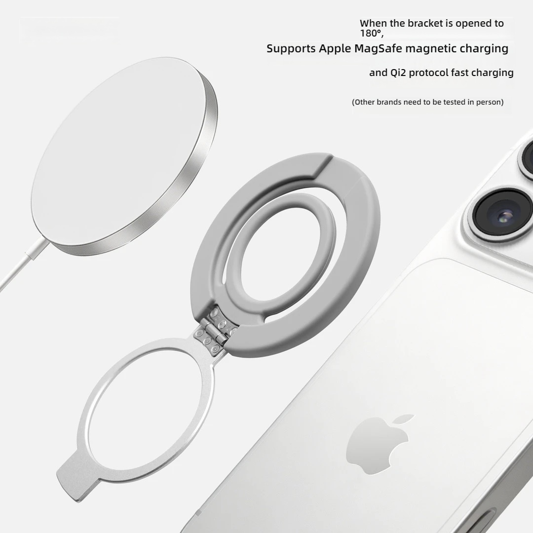 Double-Sided Magnetic Silicone - Phone Accessories Stand incelemesi ve fiyatı