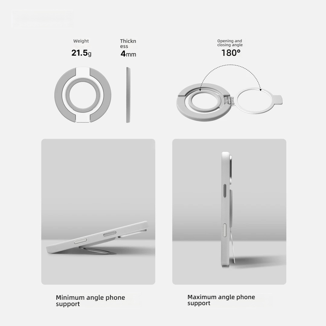 Double-Sided Magnetic Silicone - Phone Accessories Stand incelemesi ve fiyatı