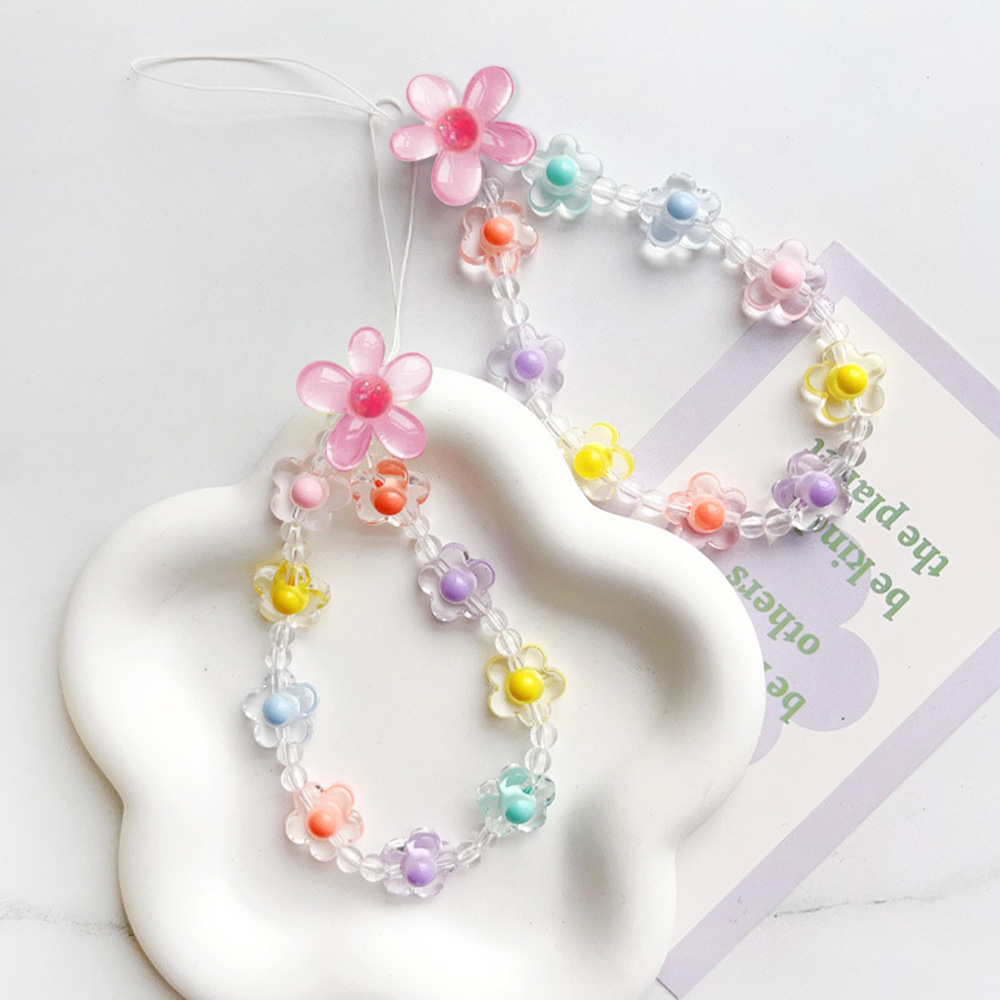 Colorful Sun Flower Beads Mobi - Phone Accessories Keychain incelemesi ve fiyatı