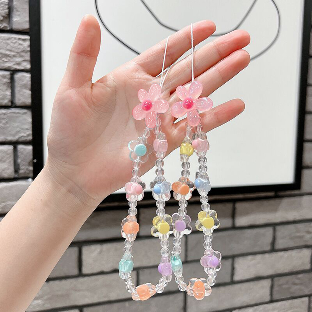 Colorful Sun Flower Beads Mobi - Phone Accessories Keychain incelemesi ve fiyatı