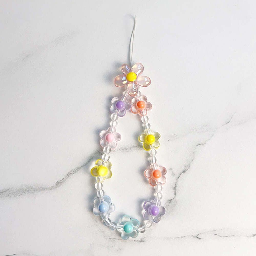 Colorful Sun Flower Beads Mobi - Phone Accessories Keychain incelemesi ve fiyatı