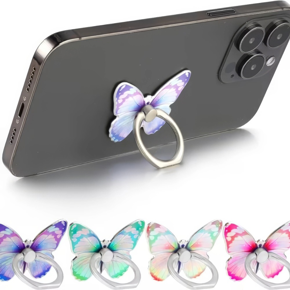 1PCS Beautiful Butterfly Phone - Phone Accessories Stand incelemesi ve fiyatı