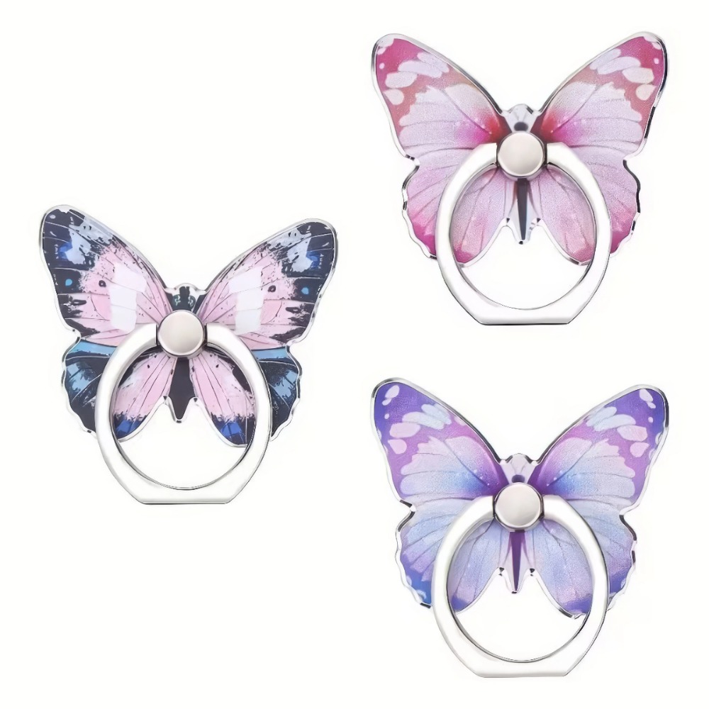 1PCS Beautiful Butterfly Phone - Phone Accessories Stand incelemesi ve fiyatı