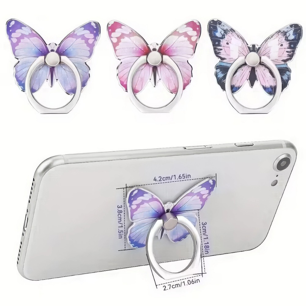 1PCS Beautiful Butterfly Phone - Phone Accessories Stand incelemesi ve fiyatı