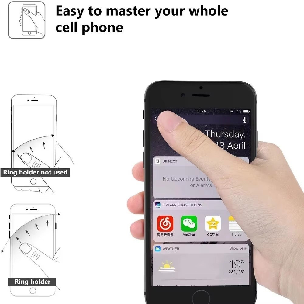 Finger Ring Mobile Phone Holde - Phone Accessories Stand incelemesi ve fiyatı