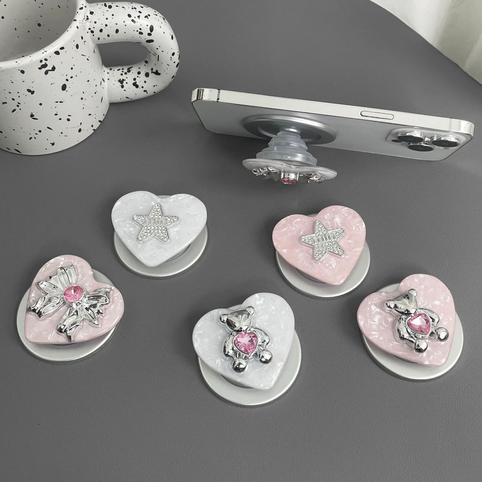Shimmer Shell Magnetic Phone G - Phone Accessories Stand incelemesi ve fiyatı