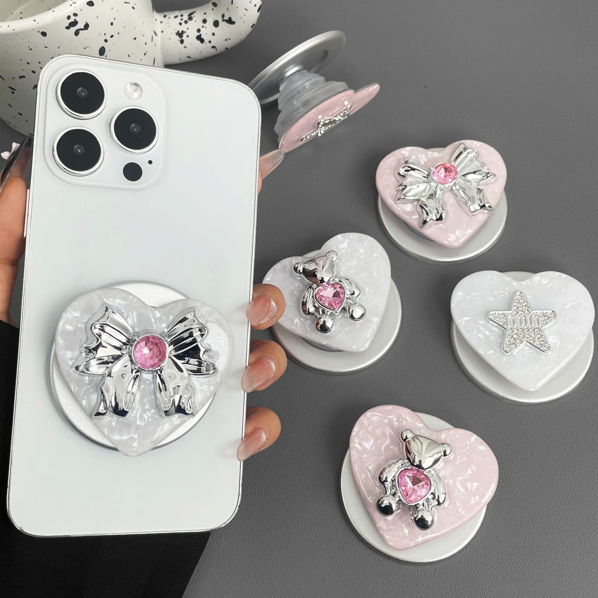 Shimmer Shell Magnetic Phone G - Phone Accessories Stand incelemesi ve fiyatı