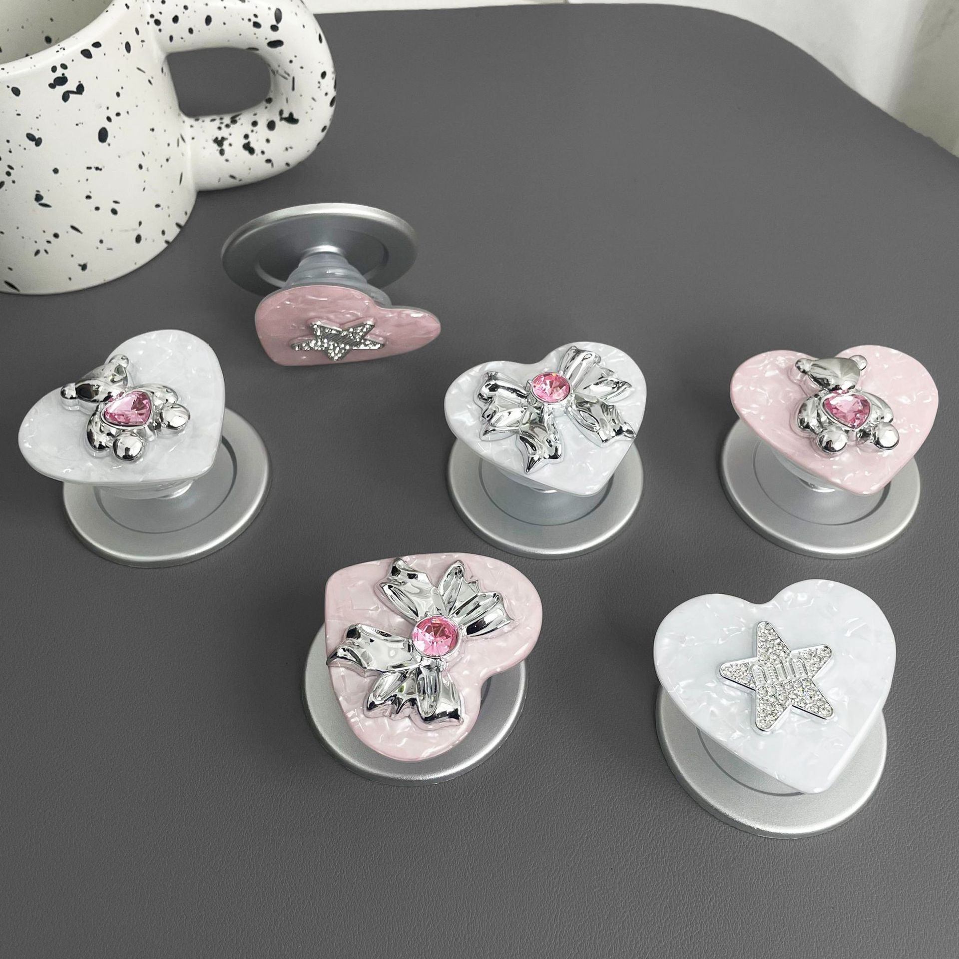 Shimmer Shell Magnetic Phone G - Phone Accessories Stand incelemesi ve fiyatı