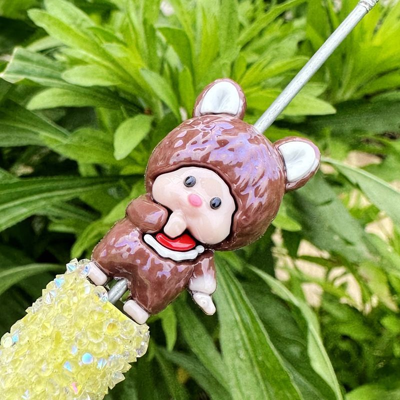 Cartoon standing figure Monchi - Phone Accessories Keychain incelemesi ve fiyatı