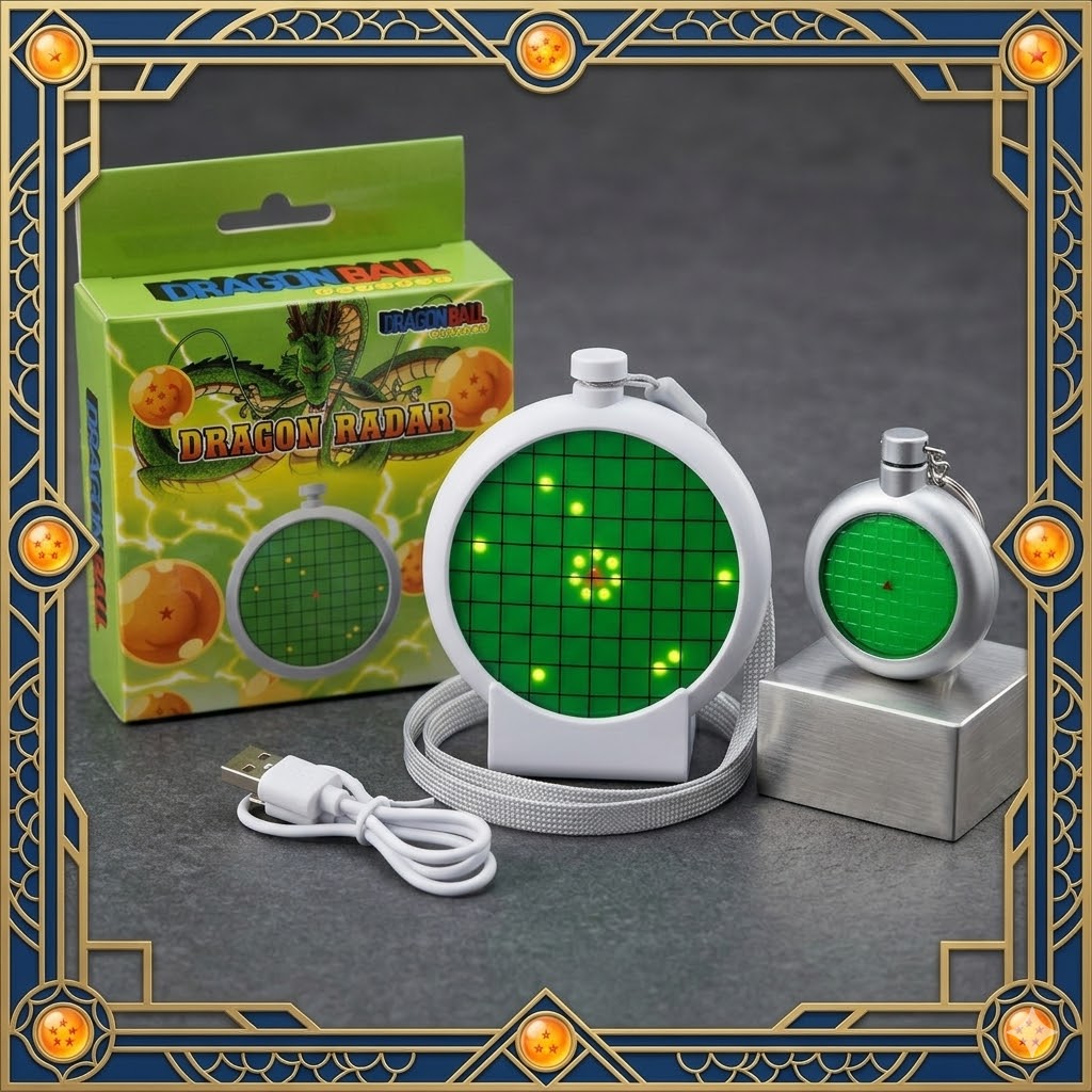 cartoon Dragon Ball Radar Keyc - Phone Accessories For Kids incelemesi ve fiyatı