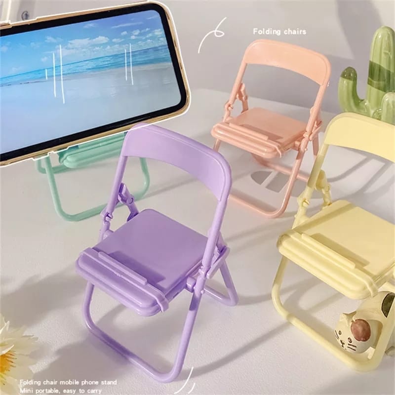 Cute Chair Phone Holder Stand  - Phone Accessories Cute incelemesi ve fiyatı