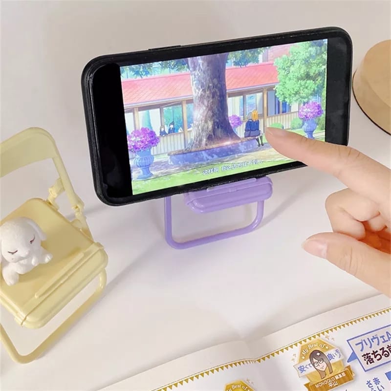 Cute Chair Phone Holder Stand  - Phone Accessories Cute incelemesi ve fiyatı