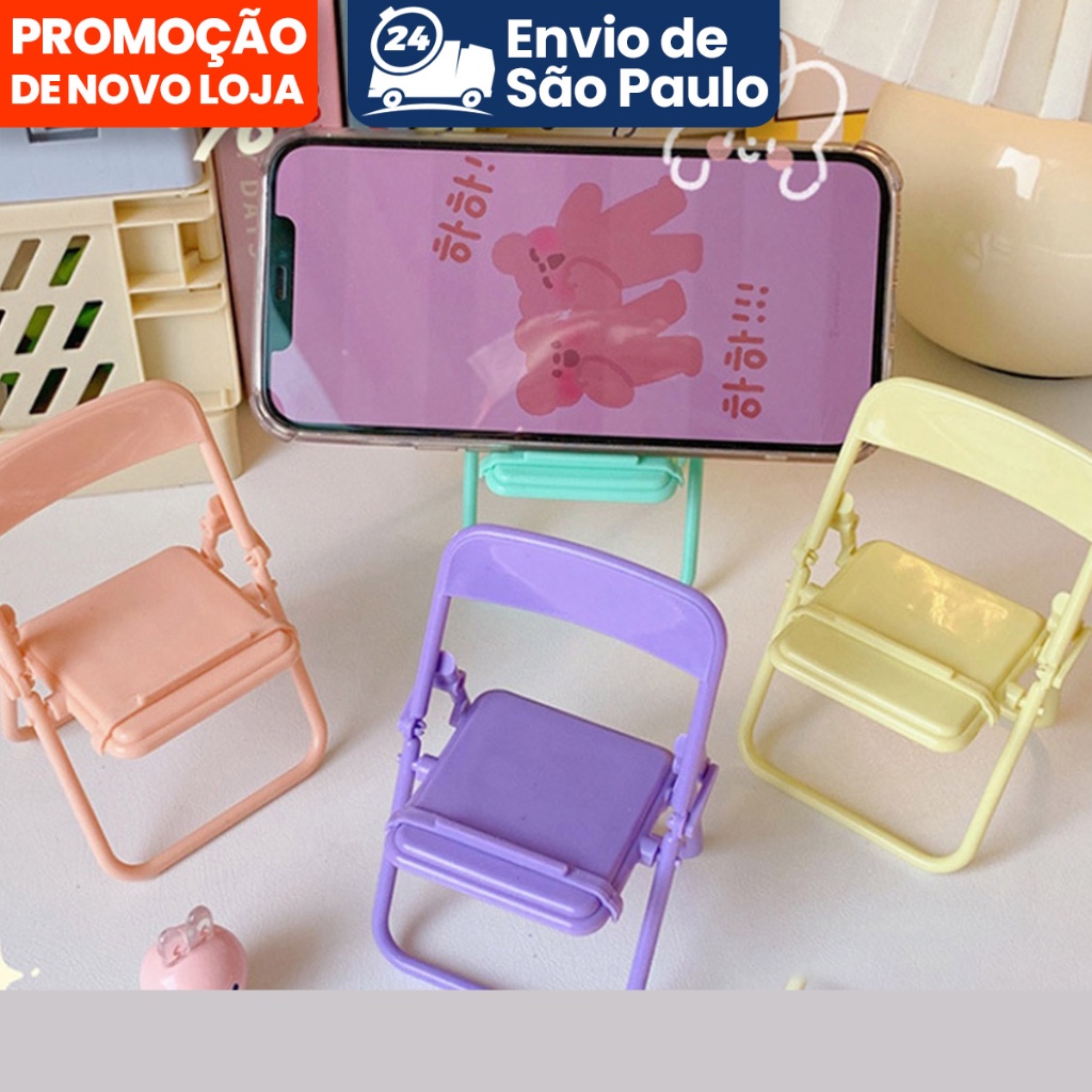 Cute Chair Phone Holder Stand  - Phone Accessories Cute incelemesi ve fiyatı