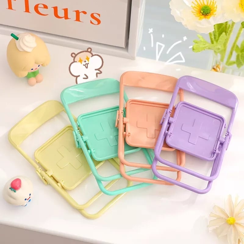 Cute Chair Phone Holder Stand  - Phone Accessories Cute incelemesi ve fiyatı