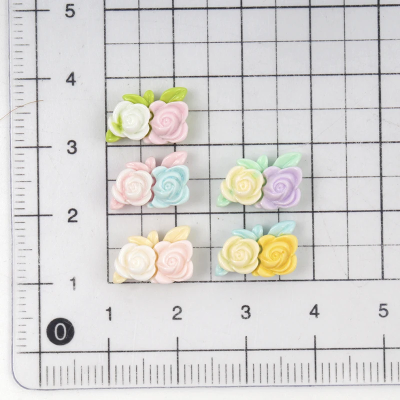 30/300pcs Mini Flowers Resin P - Phone Accessories For Kids incelemesi ve fiyatı