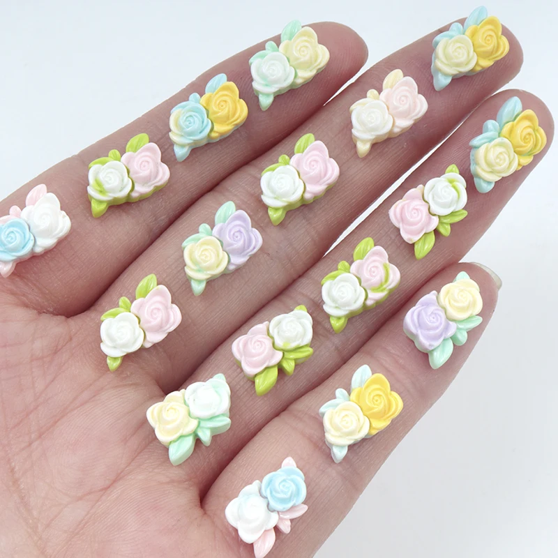 30/300pcs Mini Flowers Resin P - Phone Accessories For Kids incelemesi ve fiyatı