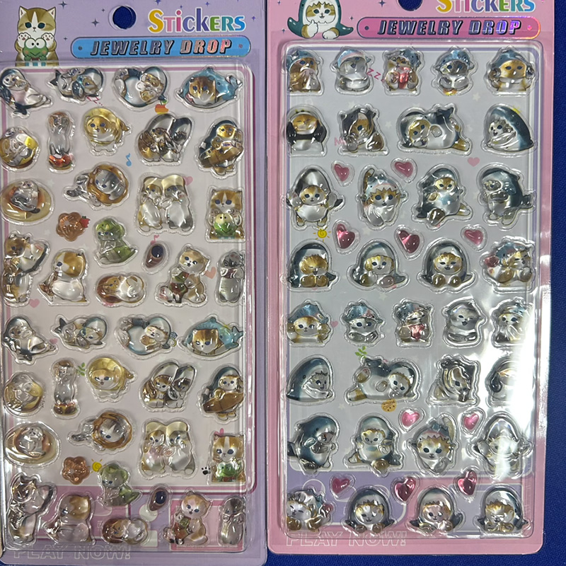 Japanese Style Shark Cat 3D Re - Phone Accessories Toys incelemesi ve fiyatı