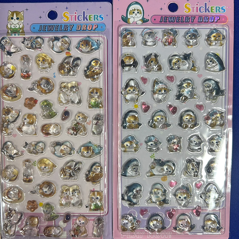 Japanese Style Shark Cat 3D Re - Phone Accessories Toys incelemesi ve fiyatı