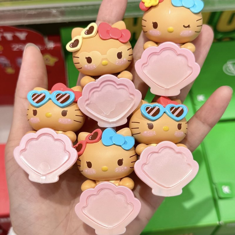 new Hello Kitty hipper Blind B - Phone Accessories Toys incelemesi ve fiyatı