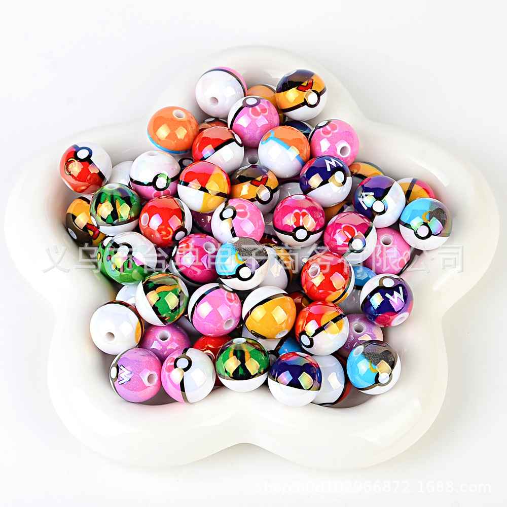 20/50pcs for Pokemon through-h - Phone Accessories Keychain incelemesi ve fiyatı