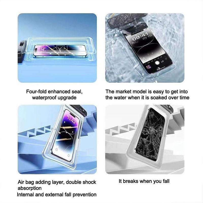 New Mobile Phone Waterproof Ba - Phone Accessories Pouch incelemesi ve fiyatı