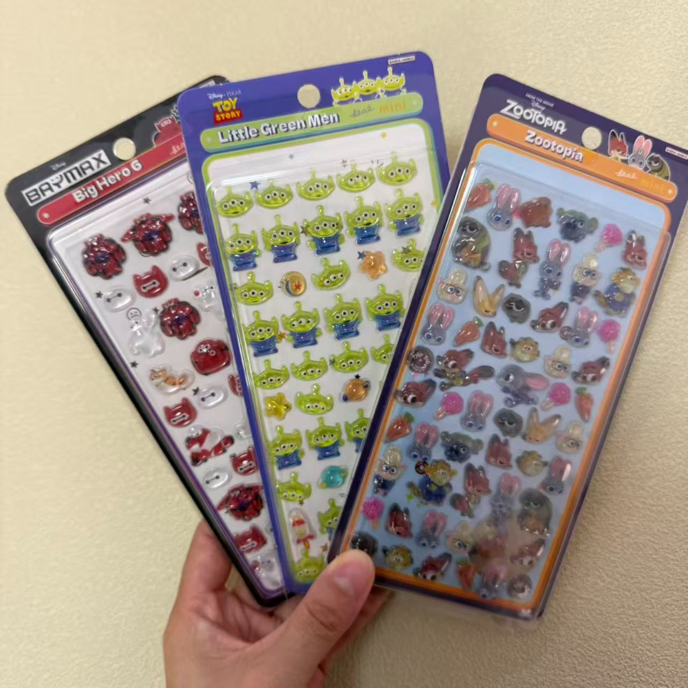 Baymax Alien 3D Jelly Relief S - Phone Accessories Toys incelemesi ve fiyatı