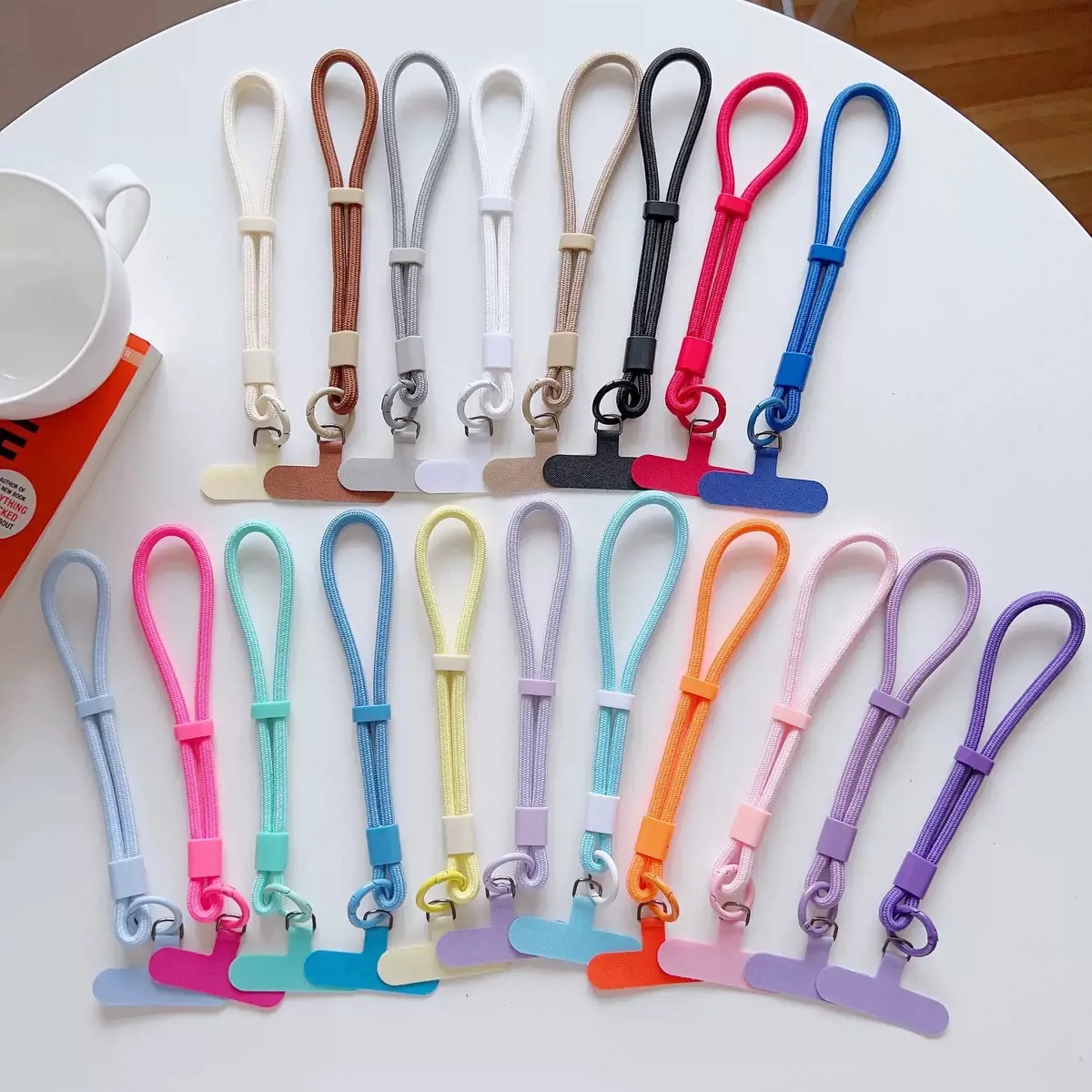 Fashion Candy Color Mobile Pho - Phone Accessories Keychain incelemesi ve fiyatı