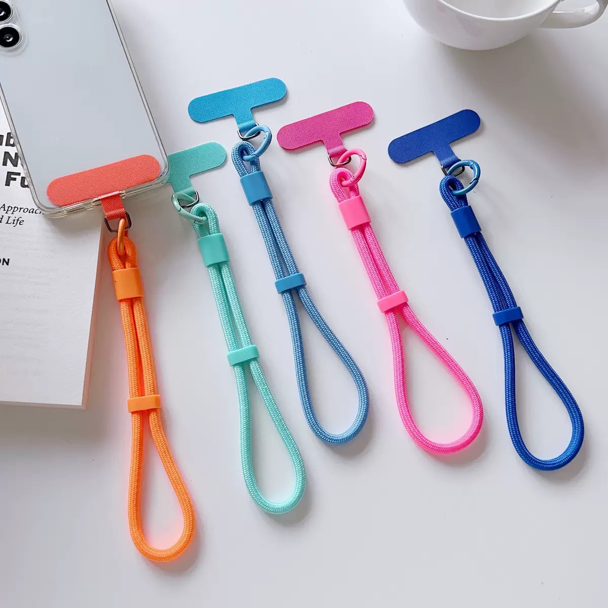 Fashion Candy Color Mobile Pho - Phone Accessories Keychain incelemesi ve fiyatı