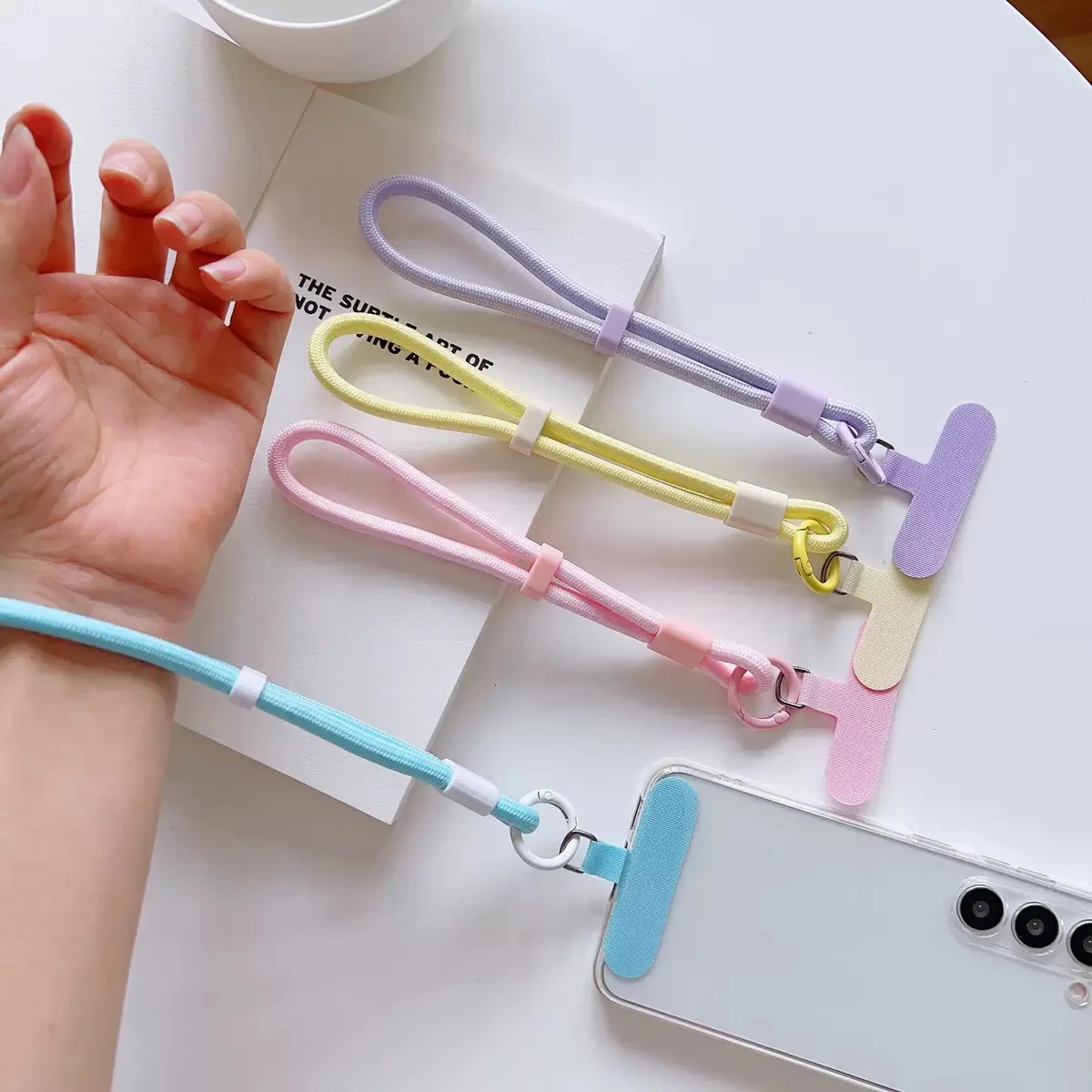 Fashion Candy Color Mobile Pho - Phone Accessories Keychain incelemesi ve fiyatı