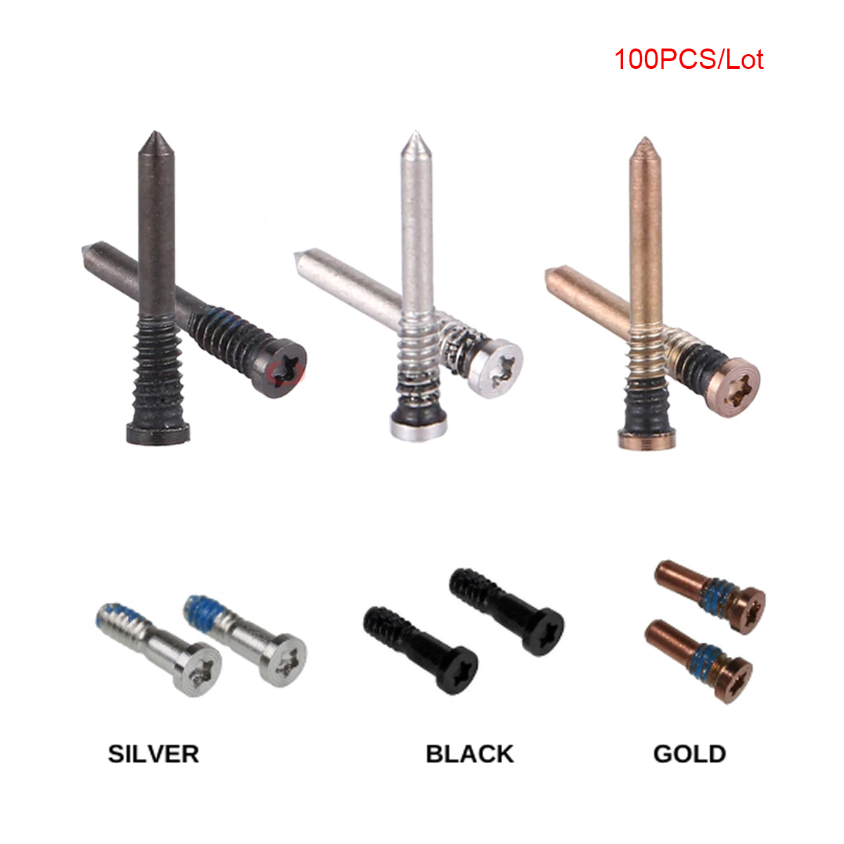 100Pcs Bottom Pentalobe Screws - Phone Accessories Business incelemesi ve fiyatı