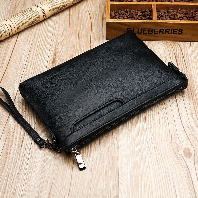 Brand Design Men Envelope Clut - Phone Accessories Business incelemesi ve fiyatı