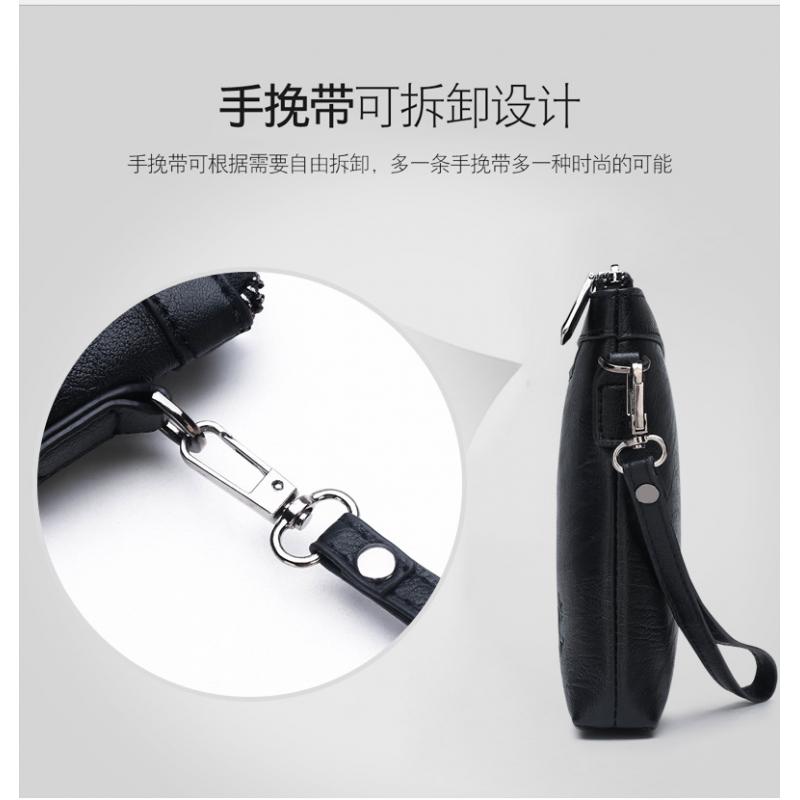 Brand Design Men Envelope Clut - Phone Accessories Business incelemesi ve fiyatı