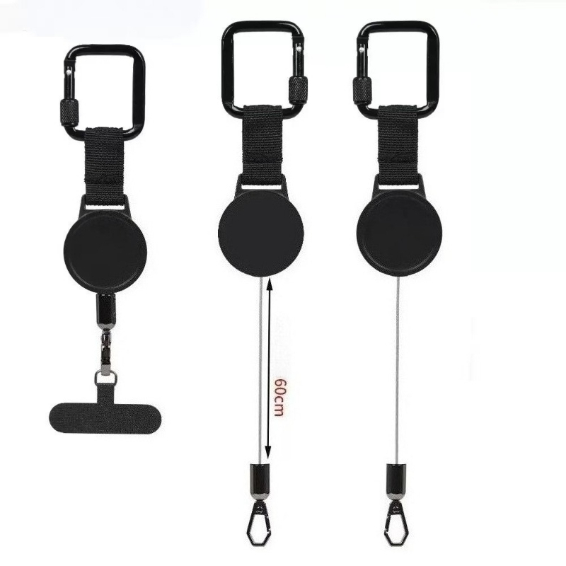 Retractable Anti Theft Outdoor - Phone Accessories Keychain incelemesi ve fiyatı