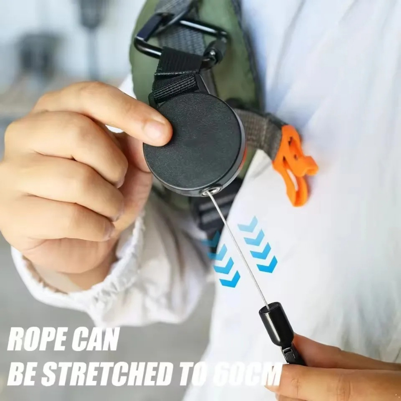 Retractable Anti Theft Outdoor - Phone Accessories Keychain incelemesi ve fiyatı