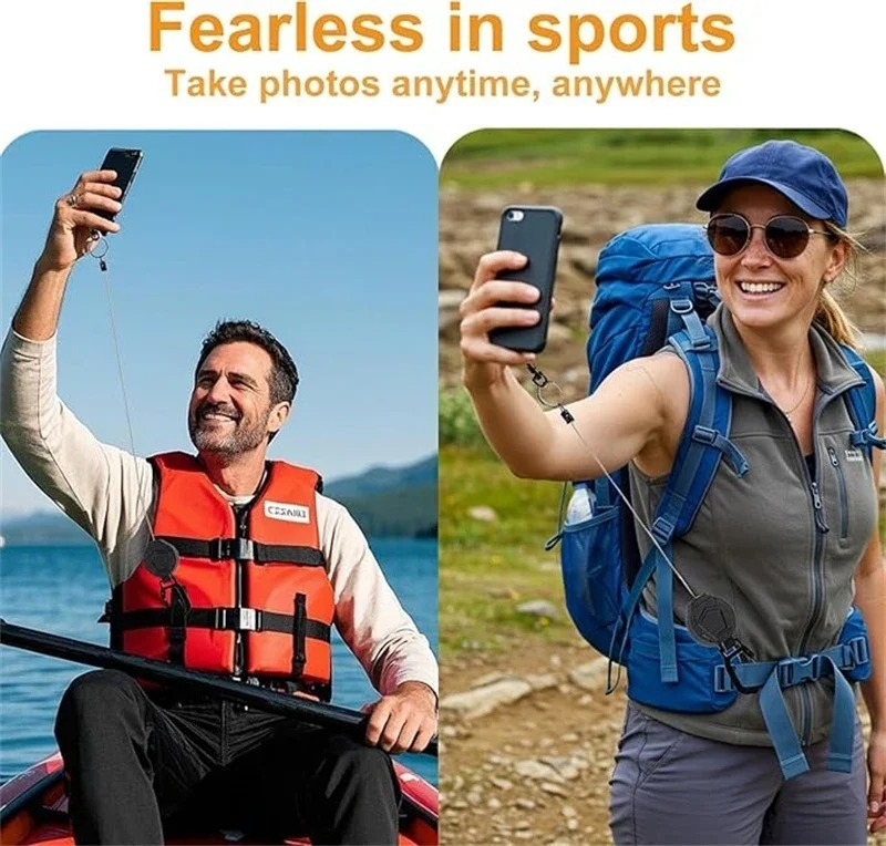 Retractable Anti Theft Outdoor - Phone Accessories Keychain incelemesi ve fiyatı