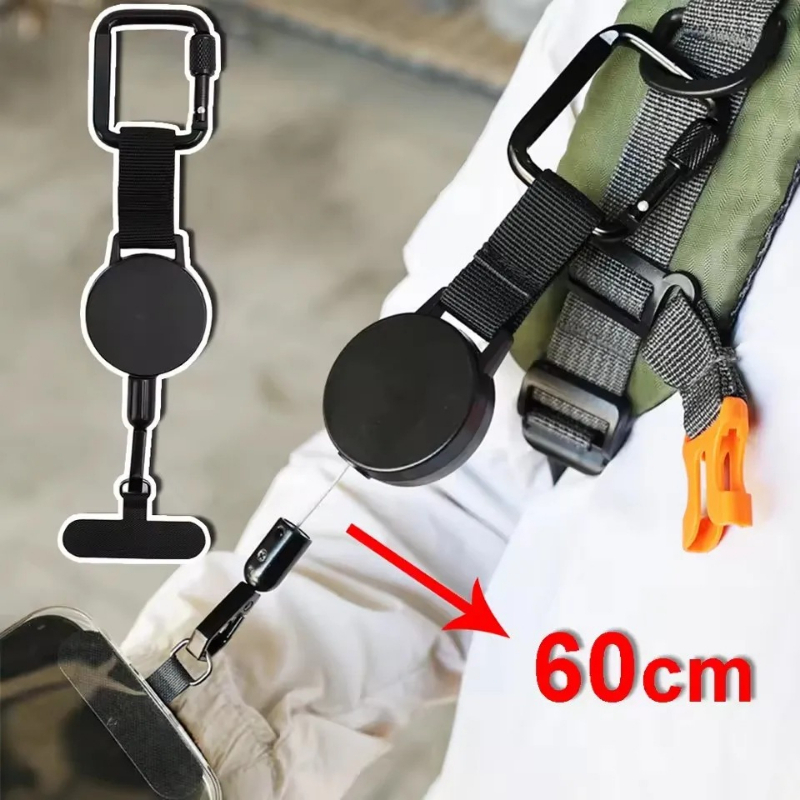 Retractable Anti Theft Outdoor - Phone Accessories Keychain incelemesi ve fiyatı