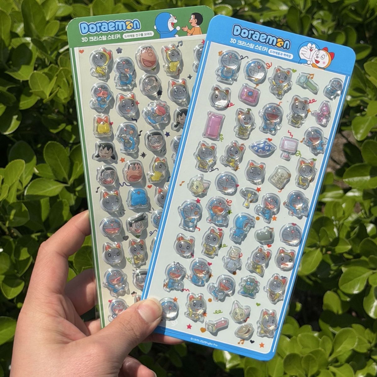 Doraemon Crystal Sticker Anime - Phone Accessories For Kids incelemesi ve fiyatı