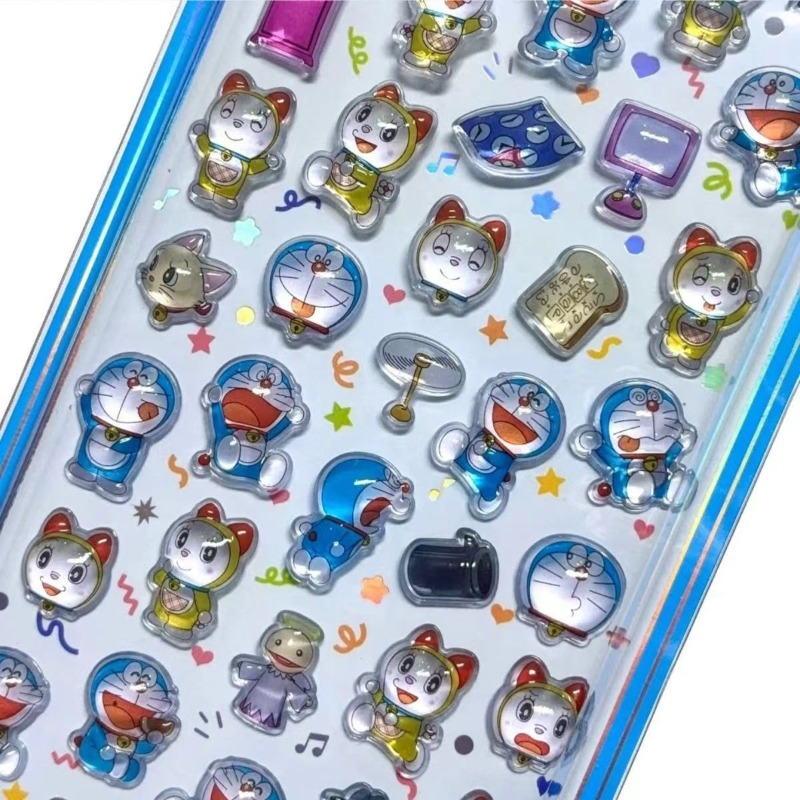 Doraemon Crystal Sticker Anime - Phone Accessories For Kids incelemesi ve fiyatı