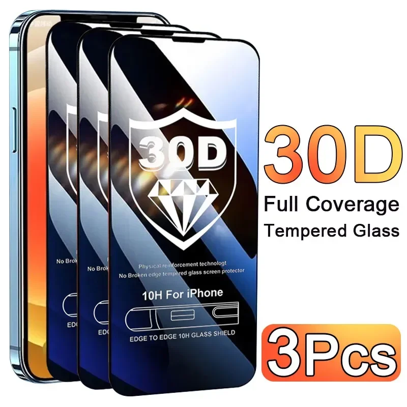 3PCS Glass Protector Phone Cas - Phone Accessories Pouch incelemesi ve fiyatı
