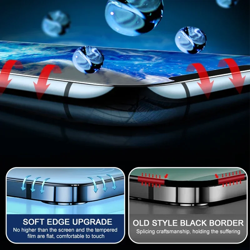 3PCS Glass Protector Phone Cas - Phone Accessories Pouch incelemesi ve fiyatı