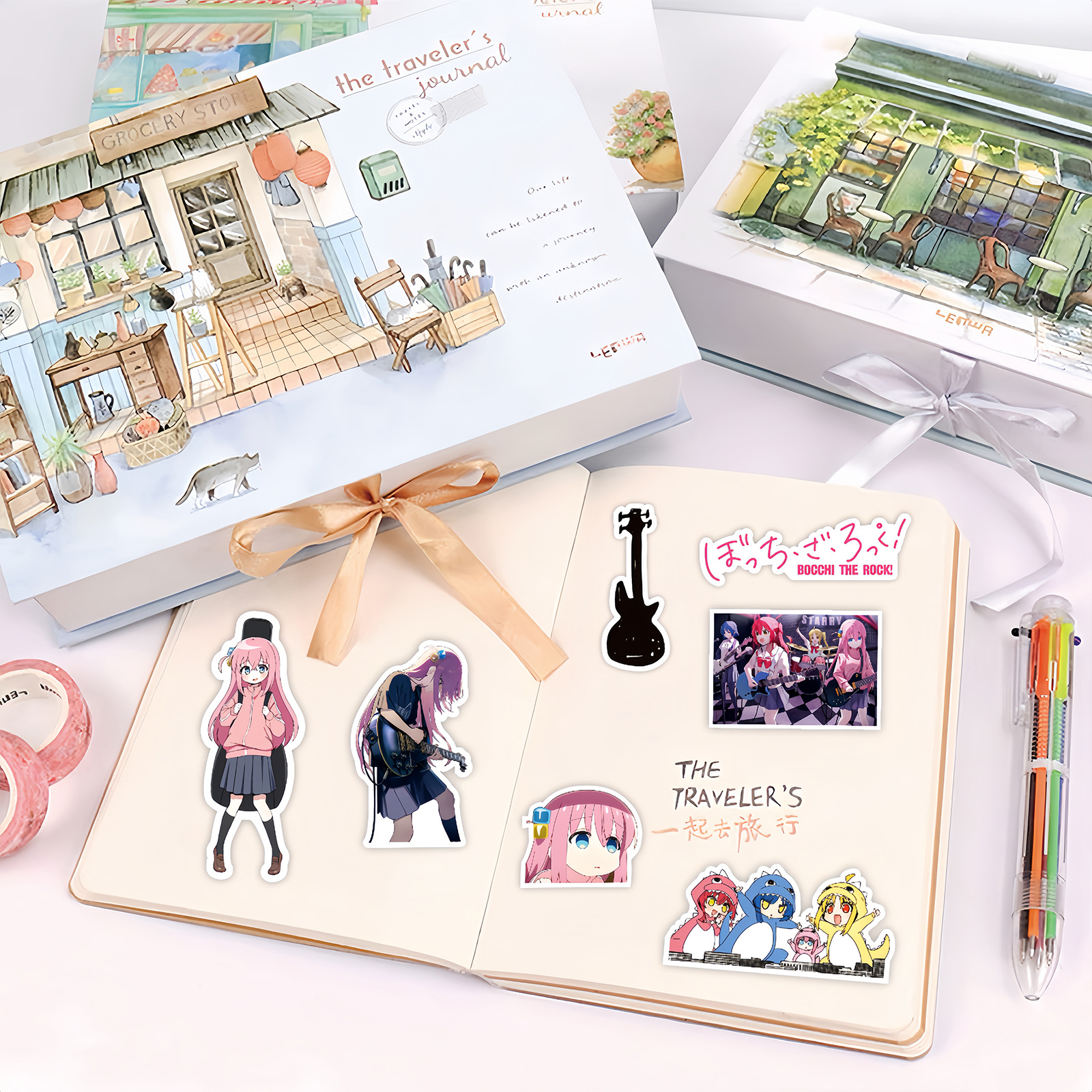 50Pcs Anime BOCCHI THE ROCK! S - Phone Accessories For Kids incelemesi ve fiyatı