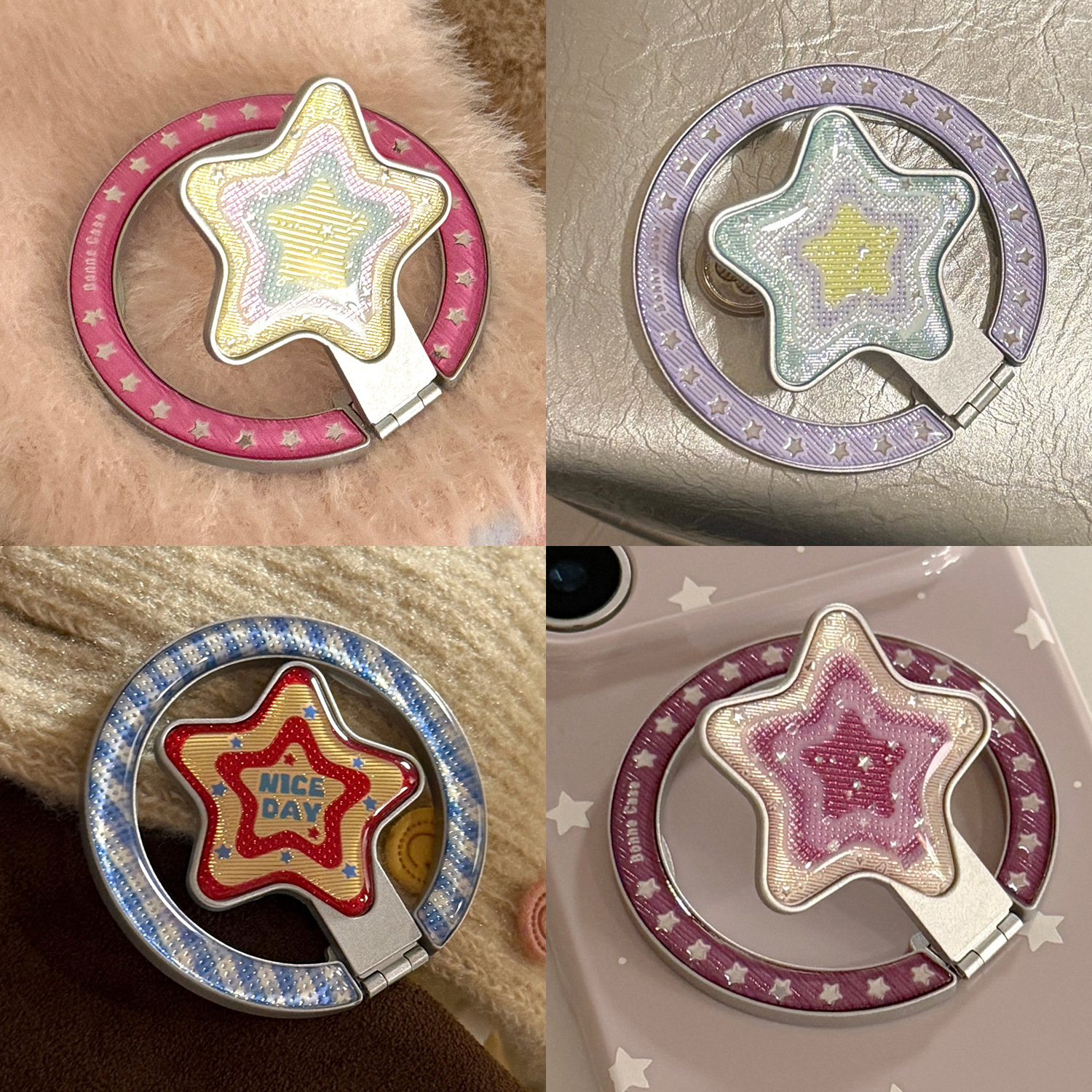 Sweet Star Magnetic Bracket Fi - Phone Accessories Stand incelemesi ve fiyatı