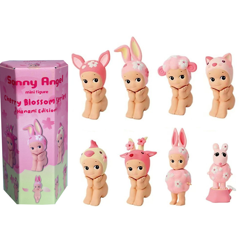 1-12pcs cherry blossom series  - Phone Accessories Toys incelemesi ve fiyatı