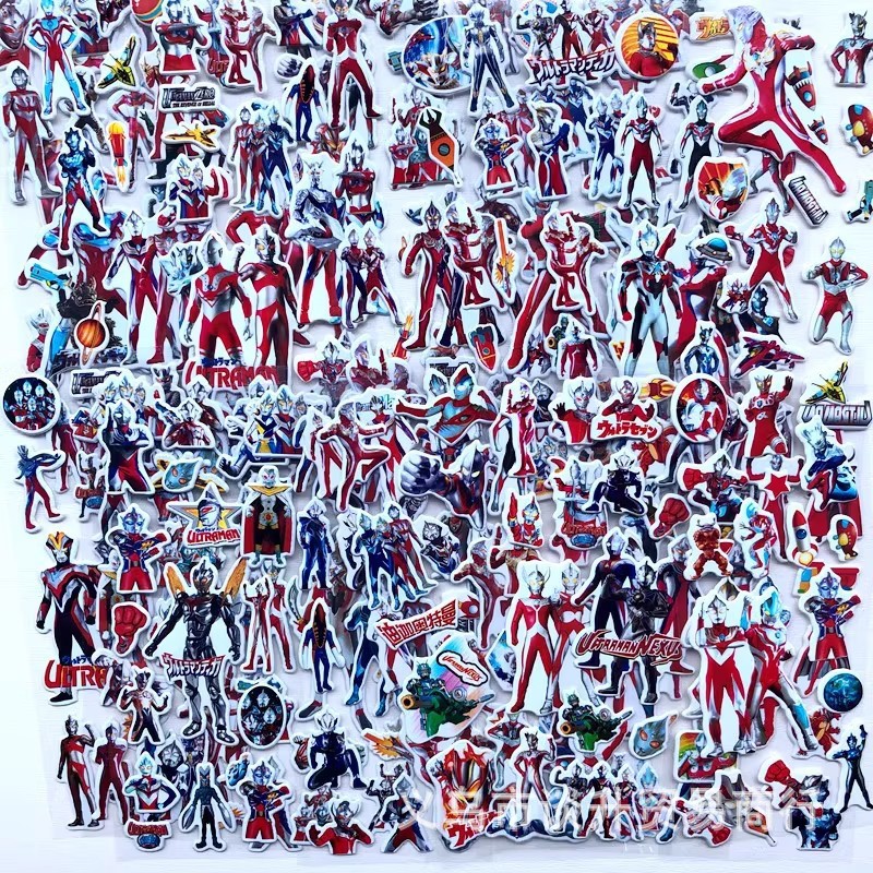 10pcs Cartoon Ultraman 3D Bubb - Phone Accessories For Kids incelemesi ve fiyatı