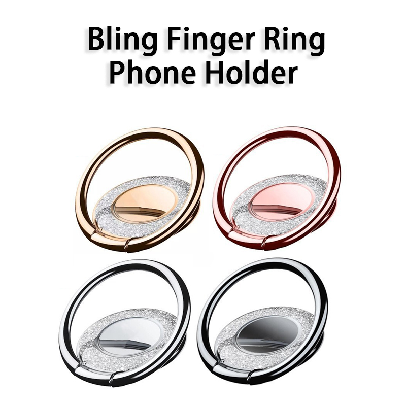 360° Rotatable Metal Ring Phon - Phone Accessories Stand incelemesi ve fiyatı