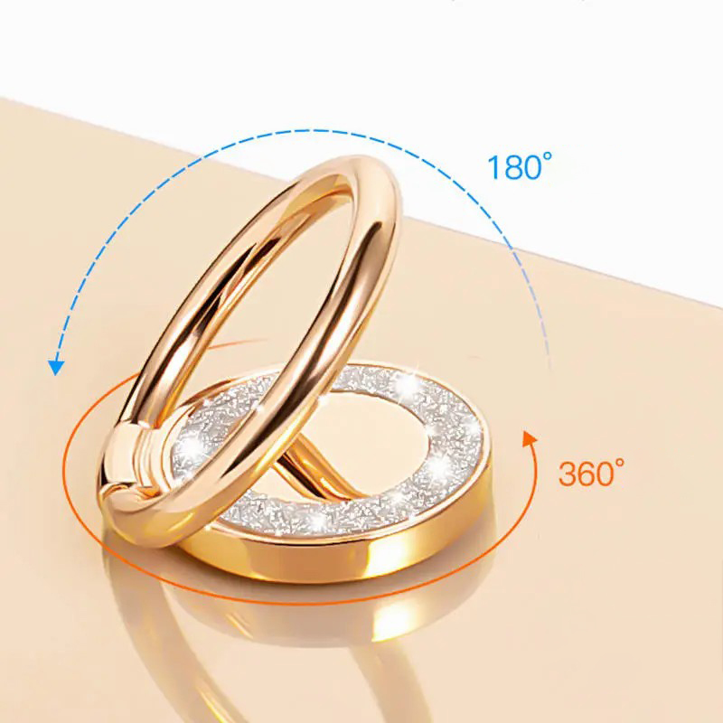 360° Rotatable Metal Ring Phon - Phone Accessories Stand incelemesi ve fiyatı