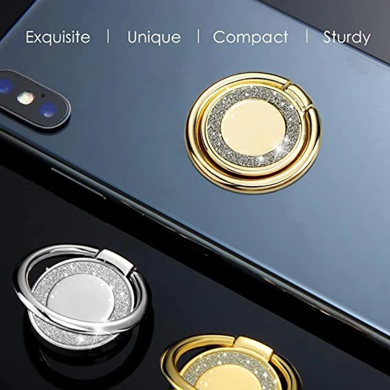 360° Rotatable Metal Ring Phon - Phone Accessories Stand incelemesi ve fiyatı